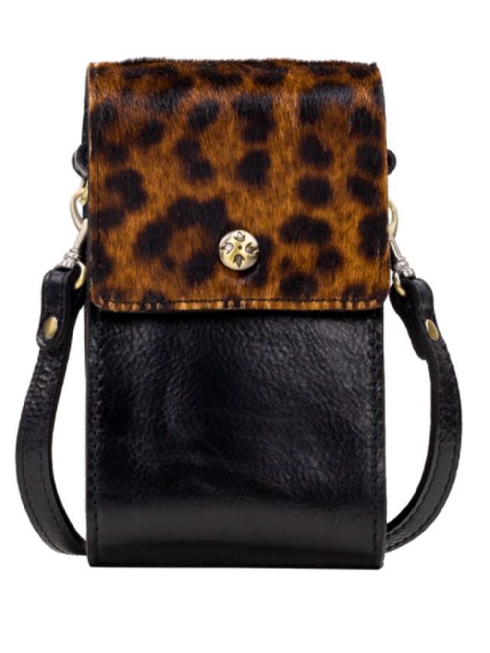 Patricia Nash Rivalta Leather Crossbody Phone Bag